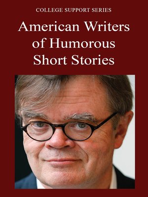 cover image of American Writers of Humorous Short Stories